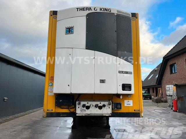 Krone TKS Kühlauflieger mit ThermoKing SLXe300 &amp; LBW Temperature controlled semi-trailers