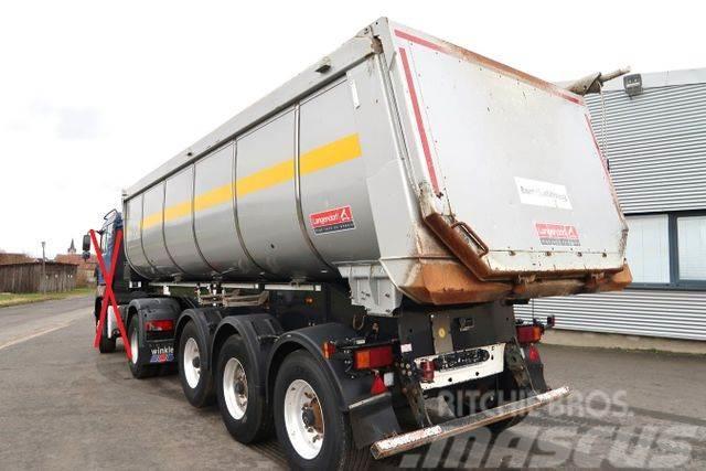 Langendorf SKS-HS 24/30 Thermo Stahlrundmulde Tipper semi-trailers