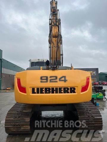 Liebherr R 924 C Crawler excavators