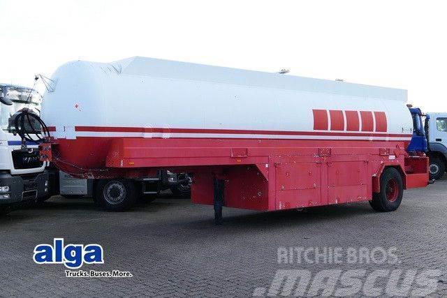 Lindner &amp; Fischer, 23.550ltr., 3 Kammern, BPW Tanker semi-trailers