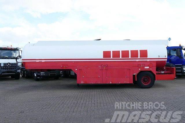 Lindner &amp; Fischer, 23.550ltr., 3 Kammern, BPW Tanker semi-trailers