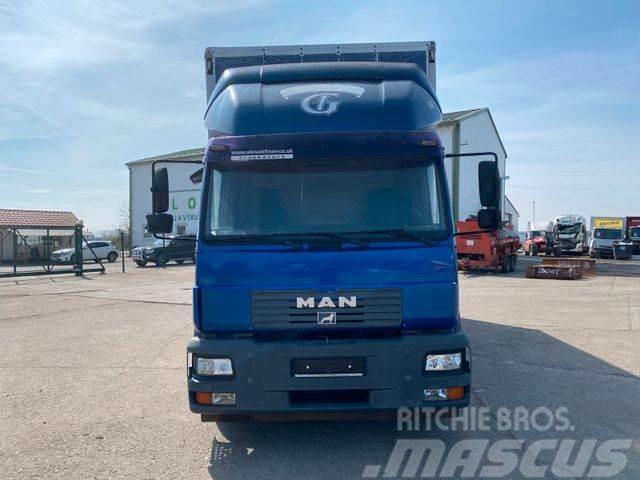MAN LE 15.250 manual, EURO 3 VIN 845 Box body trucks
