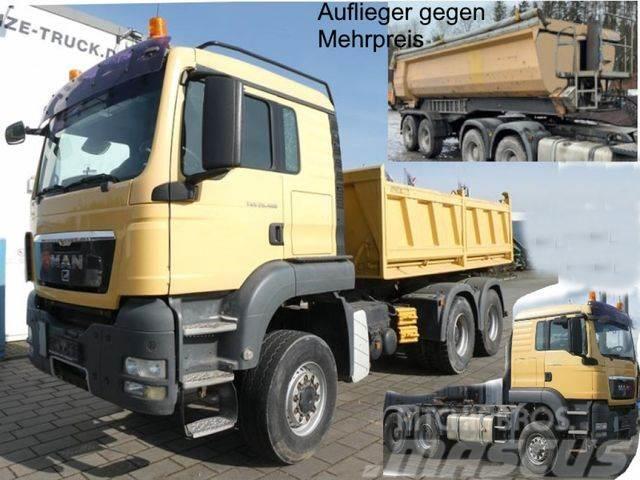 MAN TG-S 26.400 6x6 Wechselfahrgestell SZM/Kipper-EE Tipper trucks