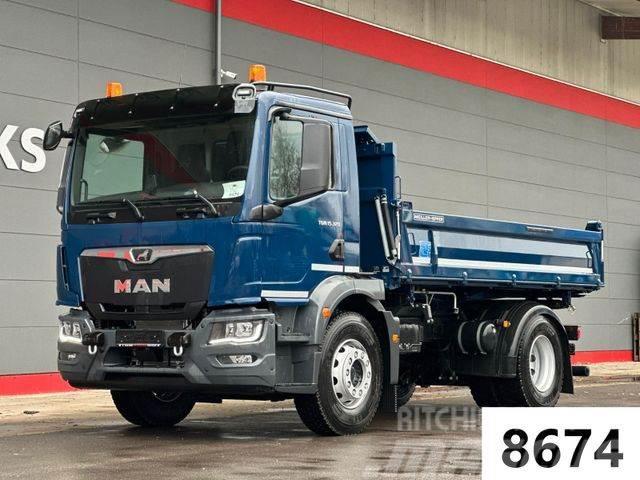 MAN TGM 15.320 4x2 Blatt-Luft Meiller-Aufbau +NEU+ Tipper trucks