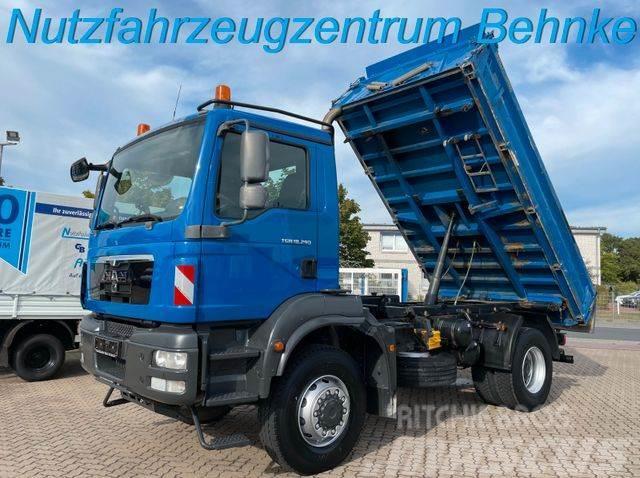 MAN TGM 18.290 BB 4x4/ AHK/ 3 Sitze/ Standhzg./ EU 5 Tipper trucks