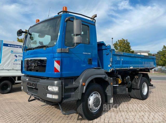 MAN TGM 18.290 BB 4x4/ AHK/ 3 Sitze/ Standhzg./ EU 5 Tipper trucks