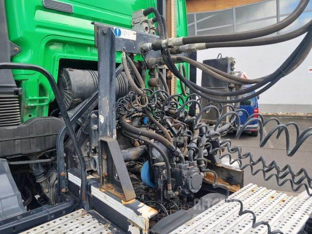 MAN TGS 18.440 4x4H BLS Hydraulik/Abtrieb Euro5 Tractor Units