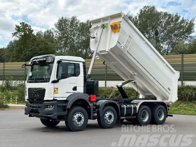 MAN TGS 41.440 8x4 EuromixMTP Mulden-Kipper Tipper trucks