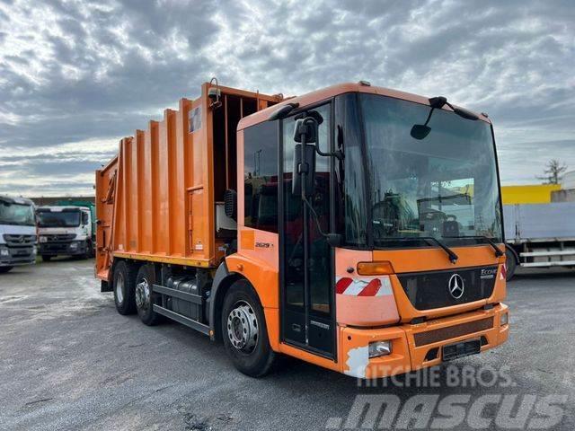Mercedes-Benz ECONIC 2629 L 6x2 Müllwagen Haller+ZoellerSchütt Waste trucks