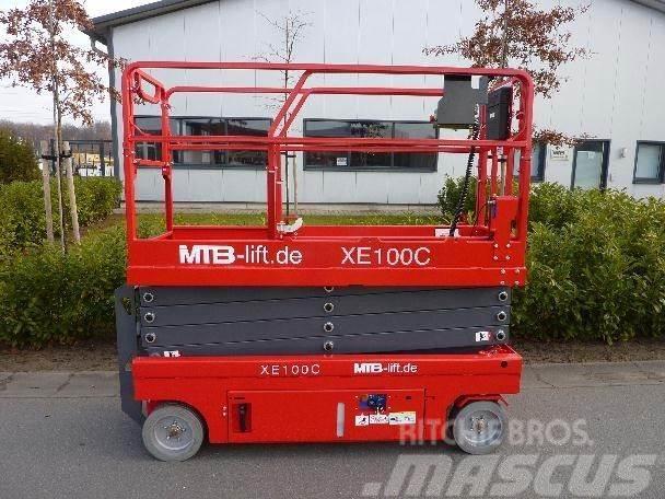 MTB - Mantall XE100C NEUGERÄT Scissor lifts