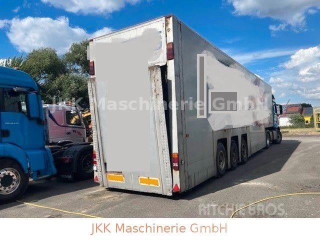Orthaus S 3655 Spezial Auflieger 53 Europaletten Box body semi-trailers