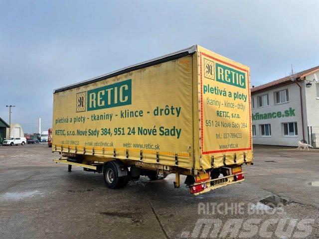 Panav twosided BDF vin 040 Containerframe trailers