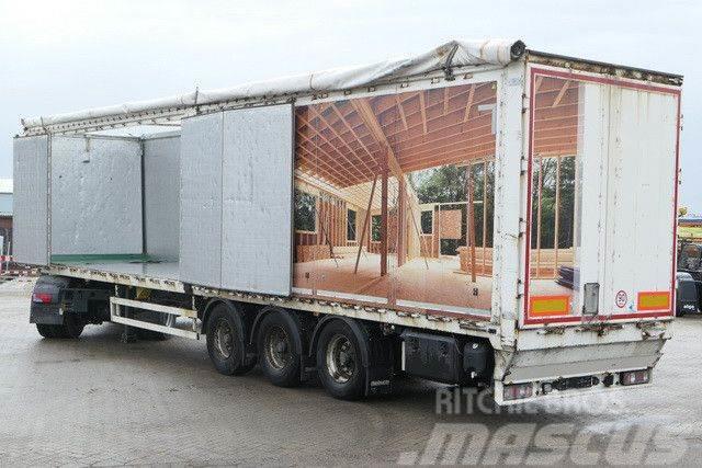 Reisch RSBS-35/24 PV, Seitentüren, Exside, 6mm Boden Box body semi-trailers
