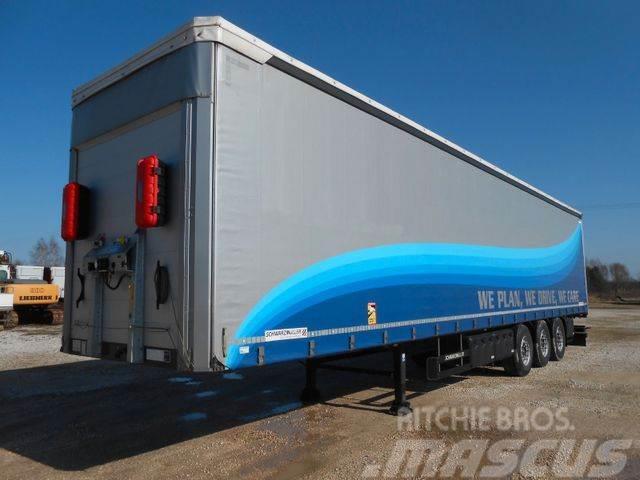 Schwarzmüller Coilmulda / SAF / Lifting axle Curtainsider semi-trailers