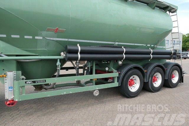 Spitzer SF 2737/2P, gelenkt, Zement, 37m³, Alu-Felgen Tanker semi-trailers