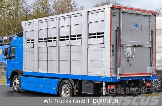 Volvo FM 360 Stehmann 2 Stock Hohe Gitter Animal transport trucks