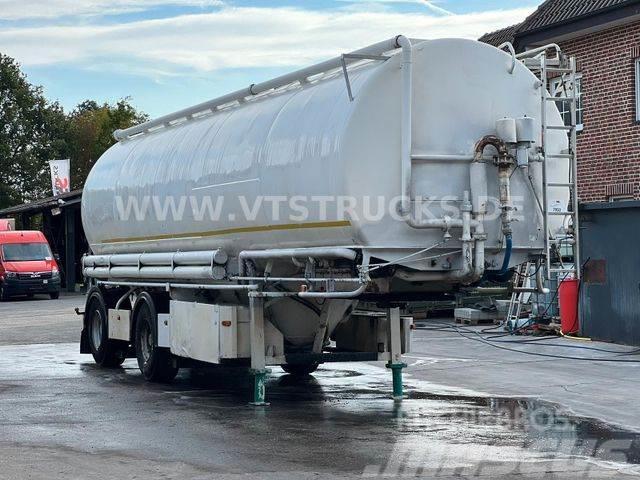 Welgro 90 WSL33-24 8 Kammern Siloauflieger Tanker semi-trailers