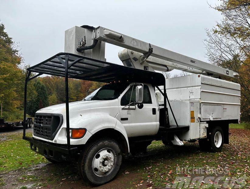 Ford F-750 Truck & Van mounted aerial platforms