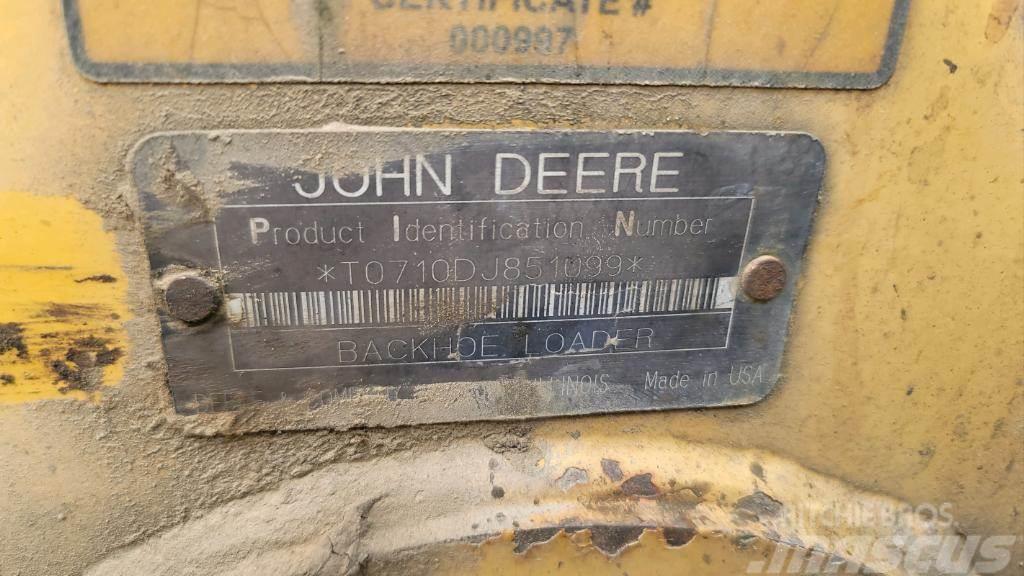 John Deere 710D Backhoe loaders