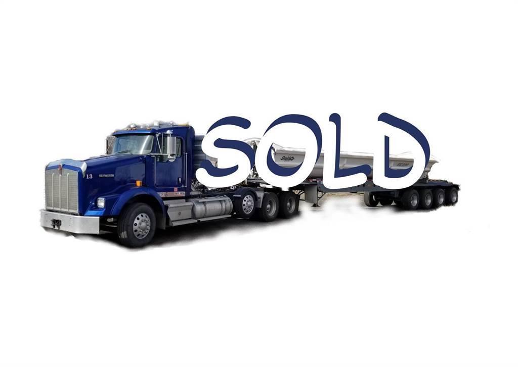 SmithCo 4 AXLE Tipper trailers