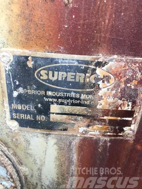 Superior 6x20 High pressure washers