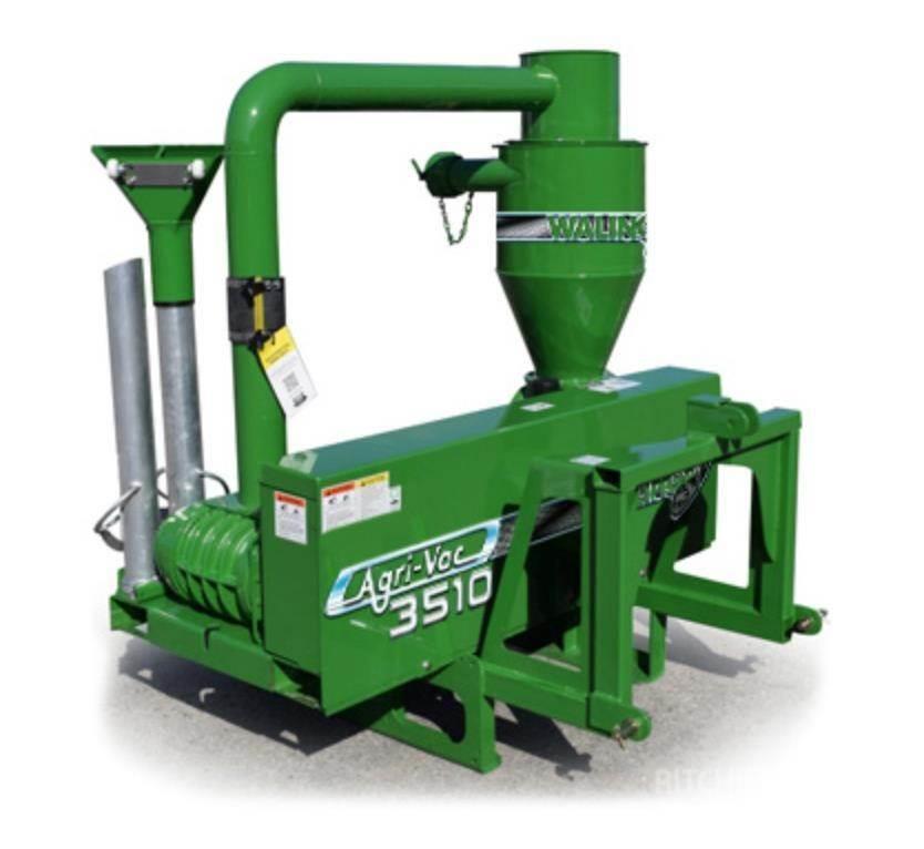Walinga AGRI-VAC 3510 3PH Grain cleaning equipment