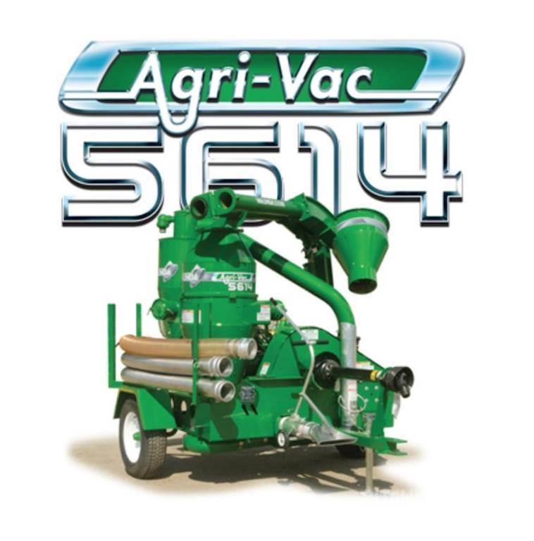 Walinga AGRI-VAC 5614DLX Grain cleaning equipment