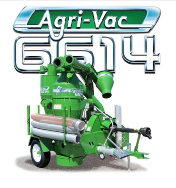 Walinga AGRI-VAC 6614 Grain cleaning equipment