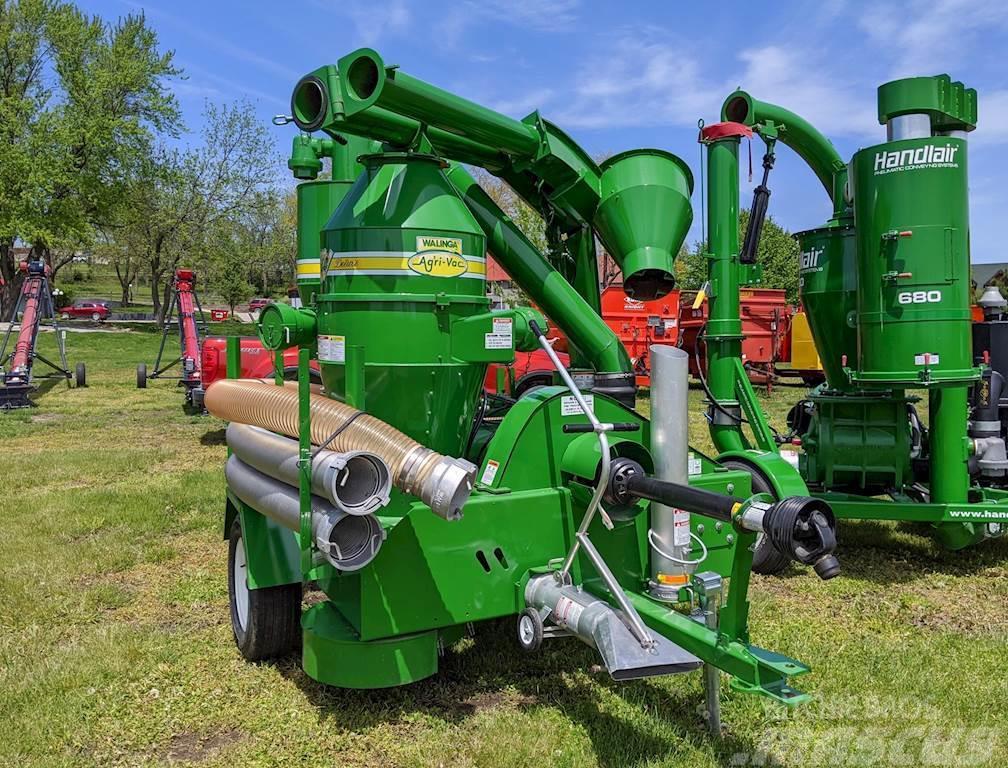 Walinga AGRI-VAC 6614DLX Grain cleaning equipment