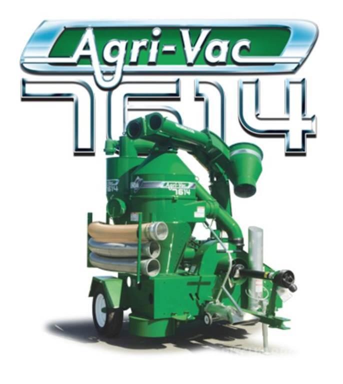 Walinga AGRI-VAC 7614 Grain cleaning equipment
