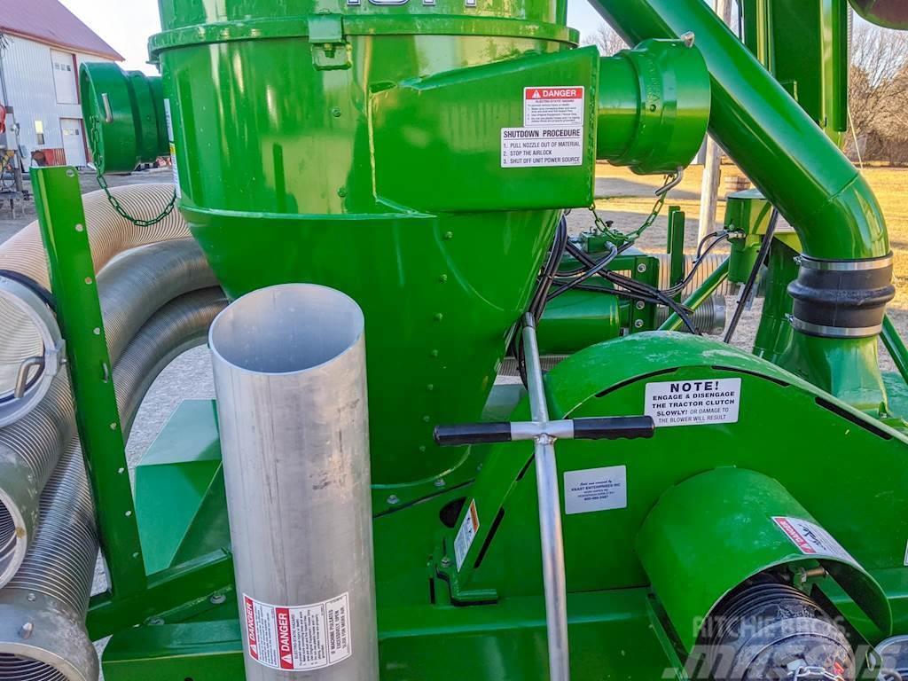Walinga AGRI-VAC 7614DLX Grain cleaning equipment