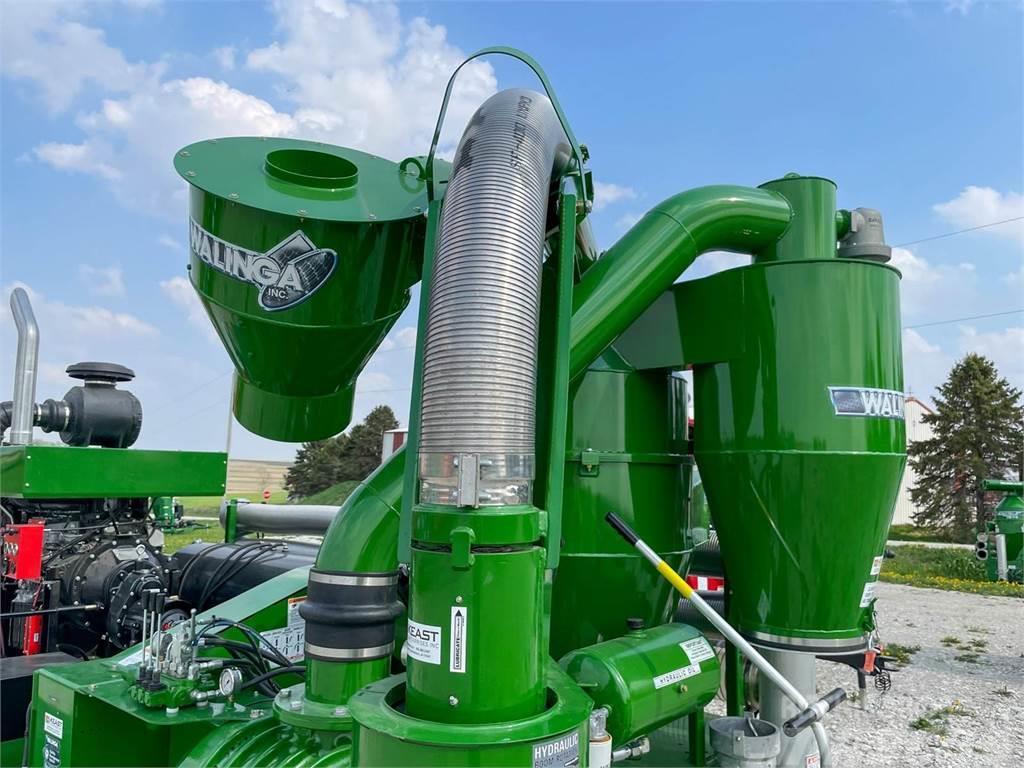 Walinga AGRI-VAC 7816DLX Grain cleaning equipment