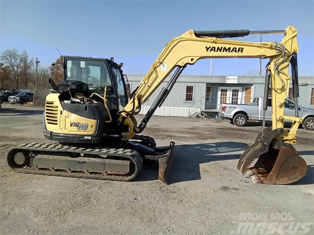 Yanmar VIO80 Mini excavators < 7t (Mini diggers)