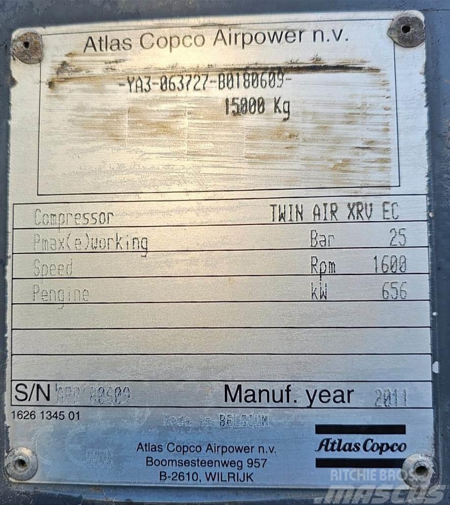 Atlas Copco Twin Air XRV 2000 CD6 Compressors