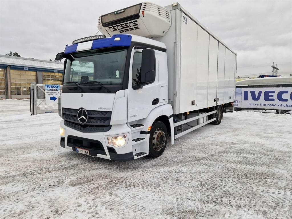 Mercedes-Benz Antos Temperature controlled trucks
