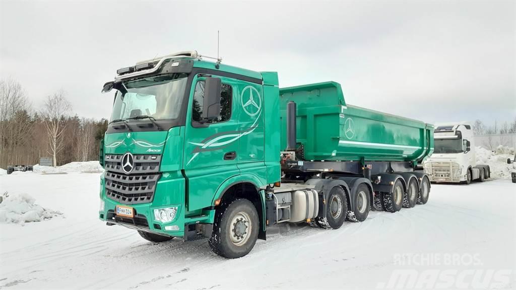 Mercedes-Benz Arocs 3353 Tipper trucks