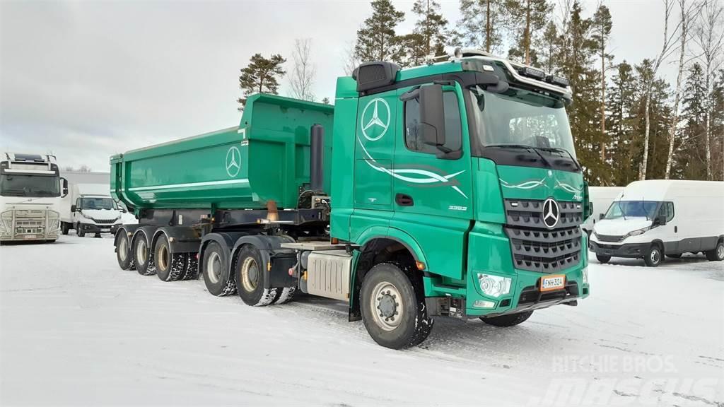 Mercedes-Benz Arocs 3353 Tipper trucks