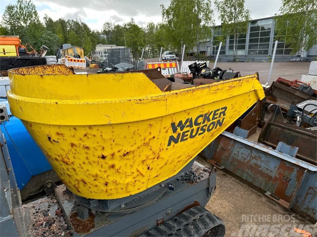 Wacker Neuson DT15 Articulated Dump Trucks (ADTs)