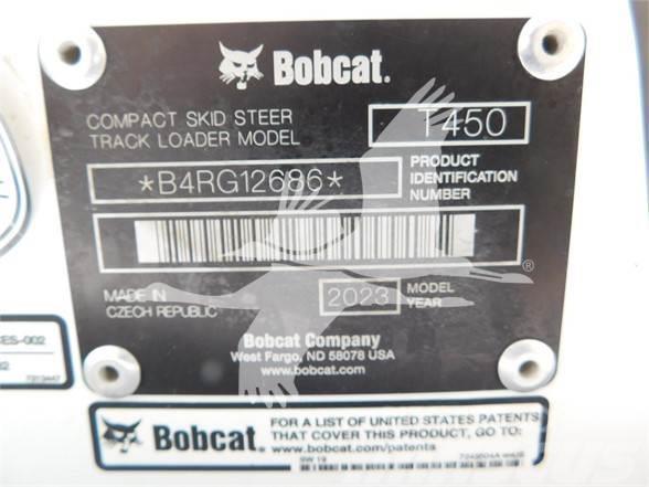 Bobcat T450 Skid steer loaders