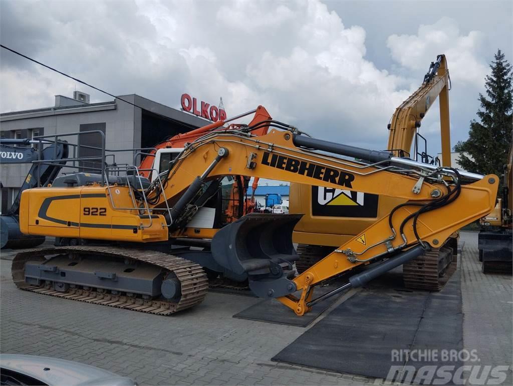 Liebherr R 922 Crawler excavators