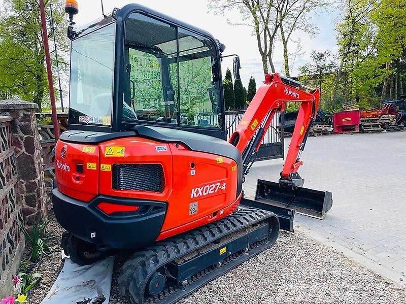 Kubota KX027 Crawler excavators