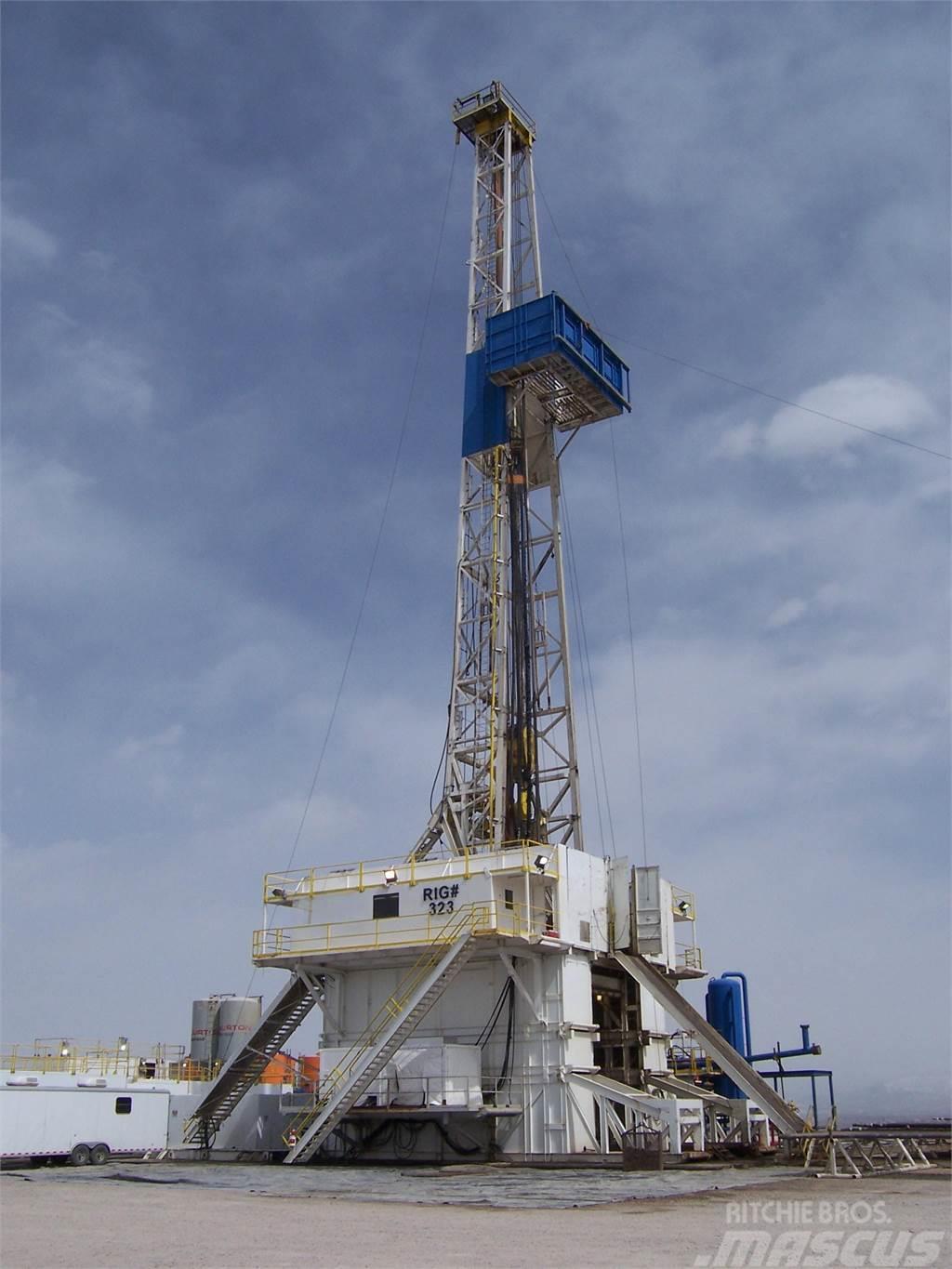 National 1320UE Complete Rig #323 Surface drill rigs