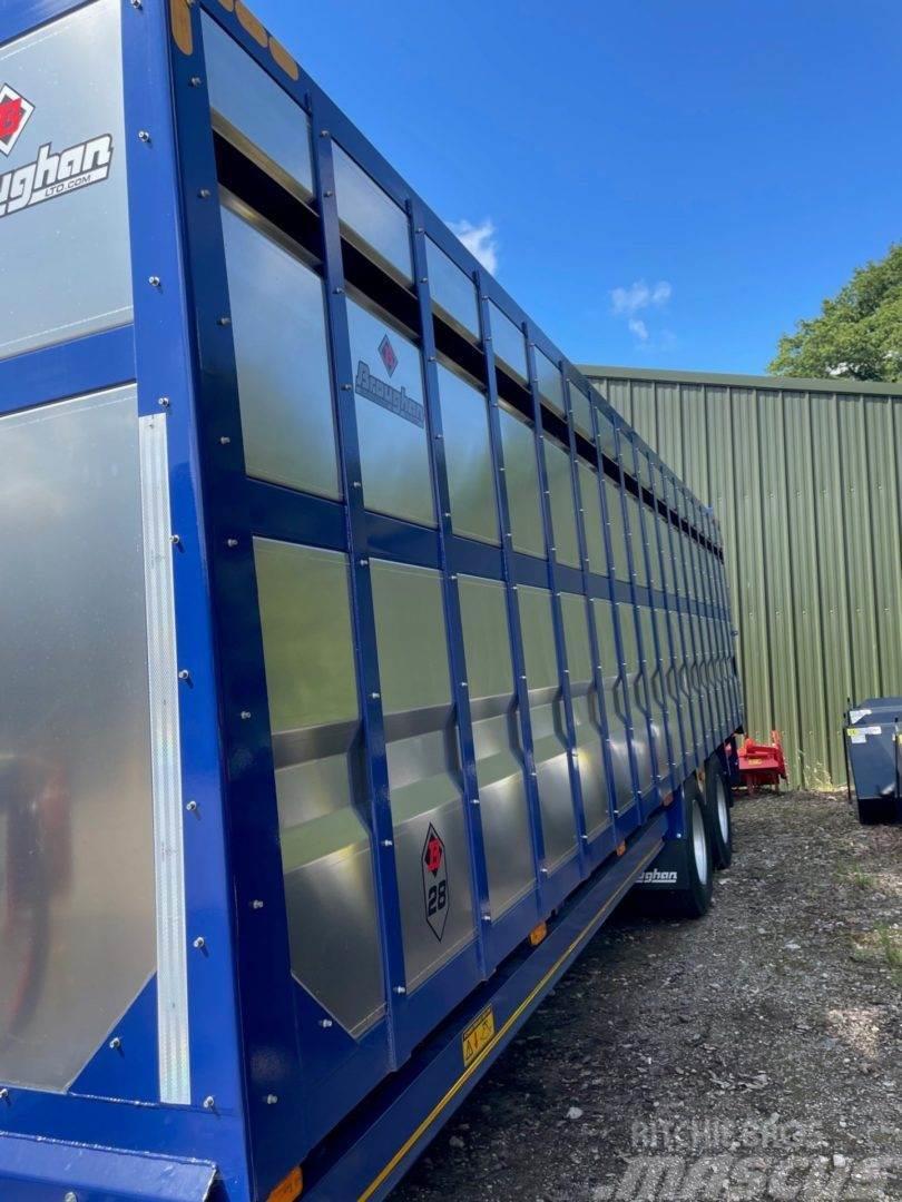 Broughan 28ft Cattle Trailer Other tractor accessories