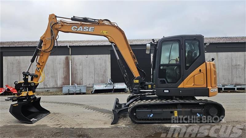 CASE CX90D Crawler excavators