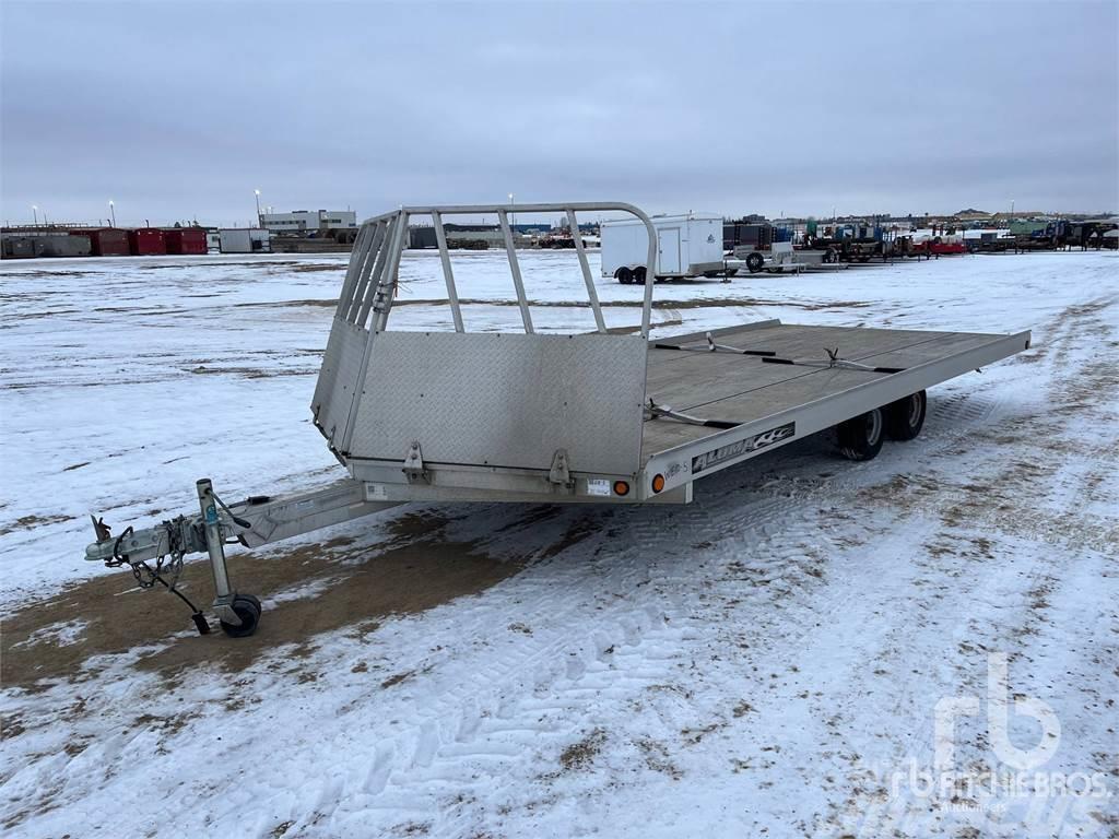  ALUMA 20 ft T/A Snowmobile Vehicle transport trailers