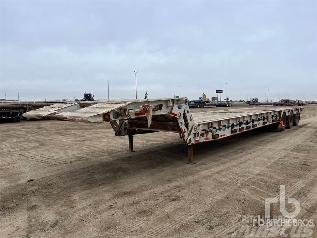 Aspen 51 ft Tri/A Low loader-semi-trailers
