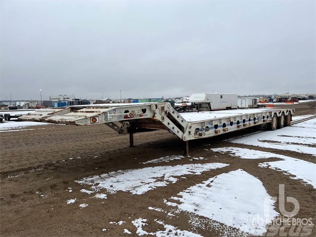 Aspen 53 ft Tri/A Low loader-semi-trailers