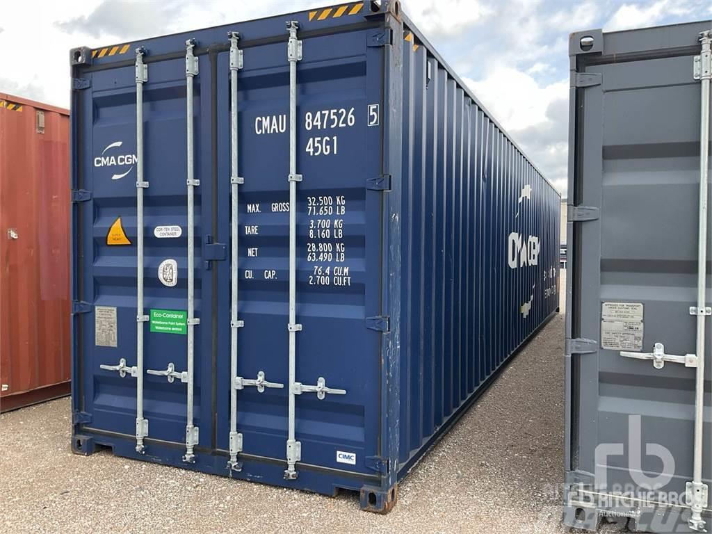 CIMC 40 ft High Cube Special containers