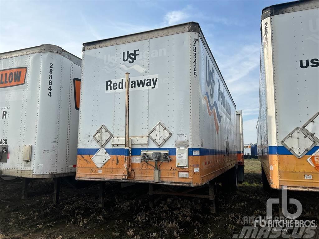 Great Dane 7411-SSL Box body semi-trailers