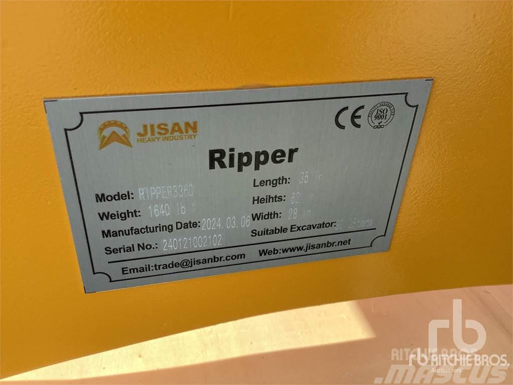  JISAN RIPPER336D Scarifiers